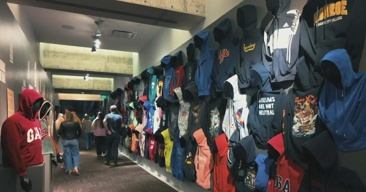 Hoodie's rise: MODA exhibit explores its cultural impact