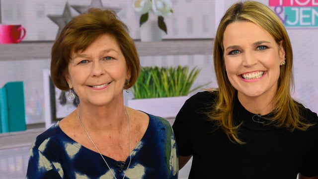 Nancy Guthrie and Savannah Guthrie 