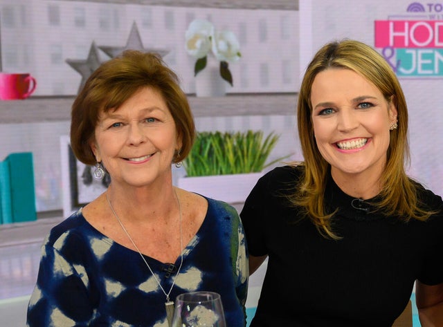 Nancy Guthrie y Savannah Guthrie