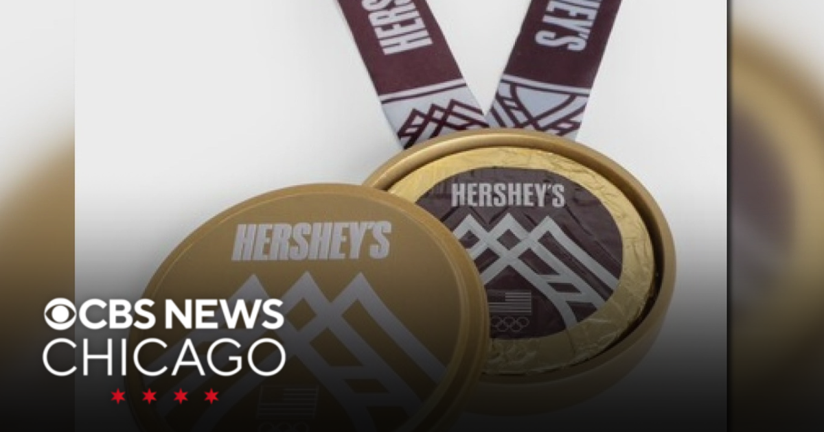 Hershey’s to begin selling chocolate medals in honor of Winter Olympics