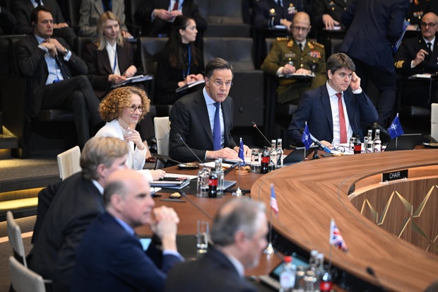 NATO Defence Ministers Meeting 