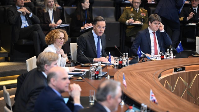 NATO Defence Ministers Meeting 