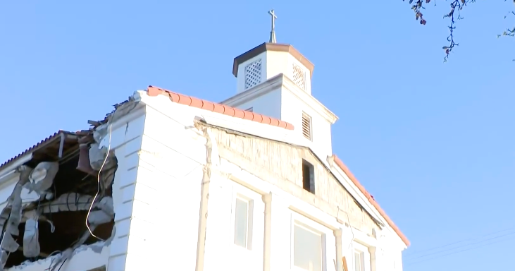 70-year-old church demolition causes outrage in a Miami-Dade community, residents feeling they were