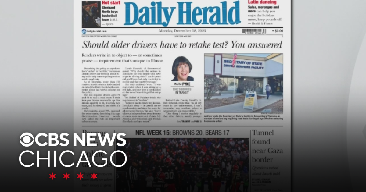 Scramble expands for suburban Chicago paper the Daily Herald