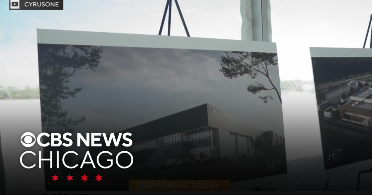 Aurora seeking public opinion on data centers - CBS Chicago