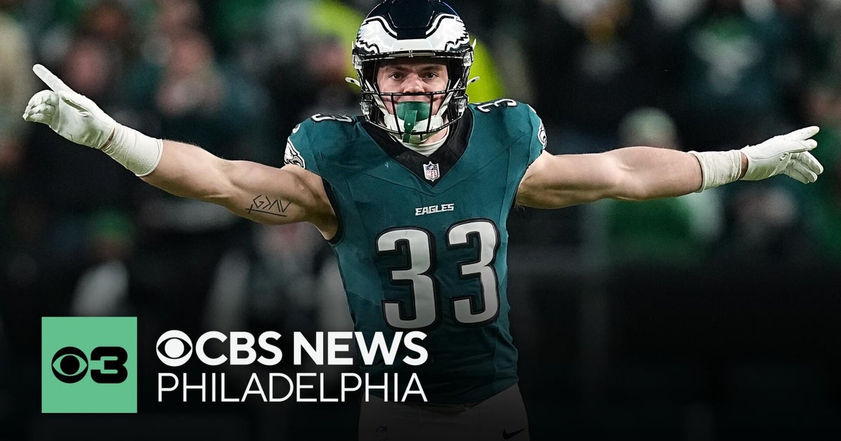 Catching up with Philadelphia Eagles cornerback Cooper DeJean