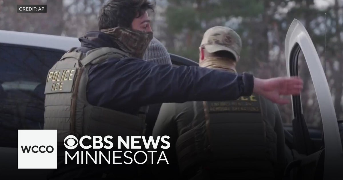Video shows ICE in Twin Cities arrest man who says he's US citizen
