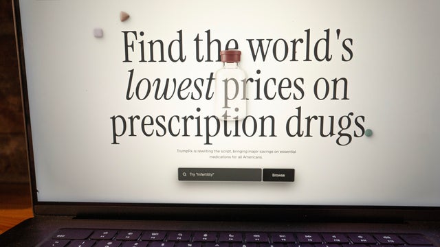 Administration Launches TrumpRx As Part Of President's Pledge To Lower Drug Prices 