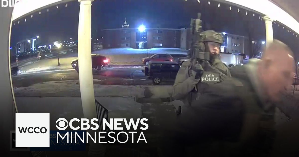 Minnesota Senate candidate shares video of his arrest after church protest