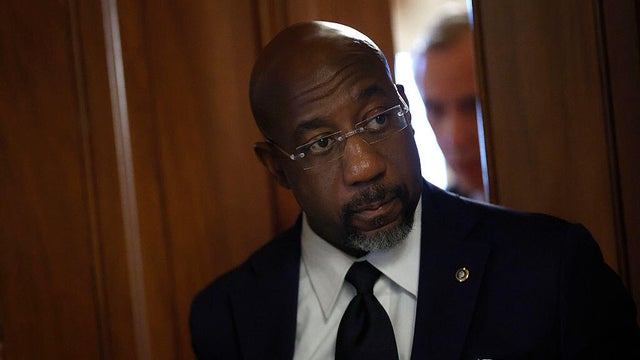 Congressional Lawmakers Continue Work On Funding Bill After Government Shuts Down 