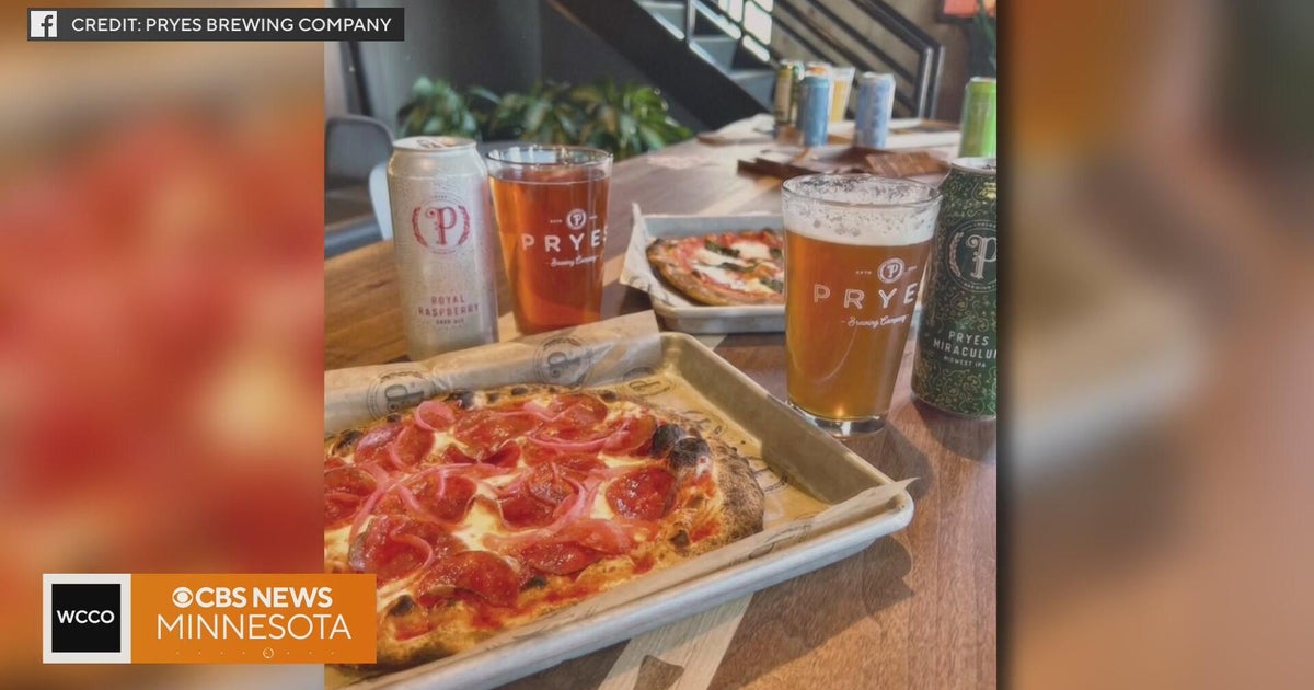 Tasting some of Pryes Brewing's most popular pairings - CBS Minnesota