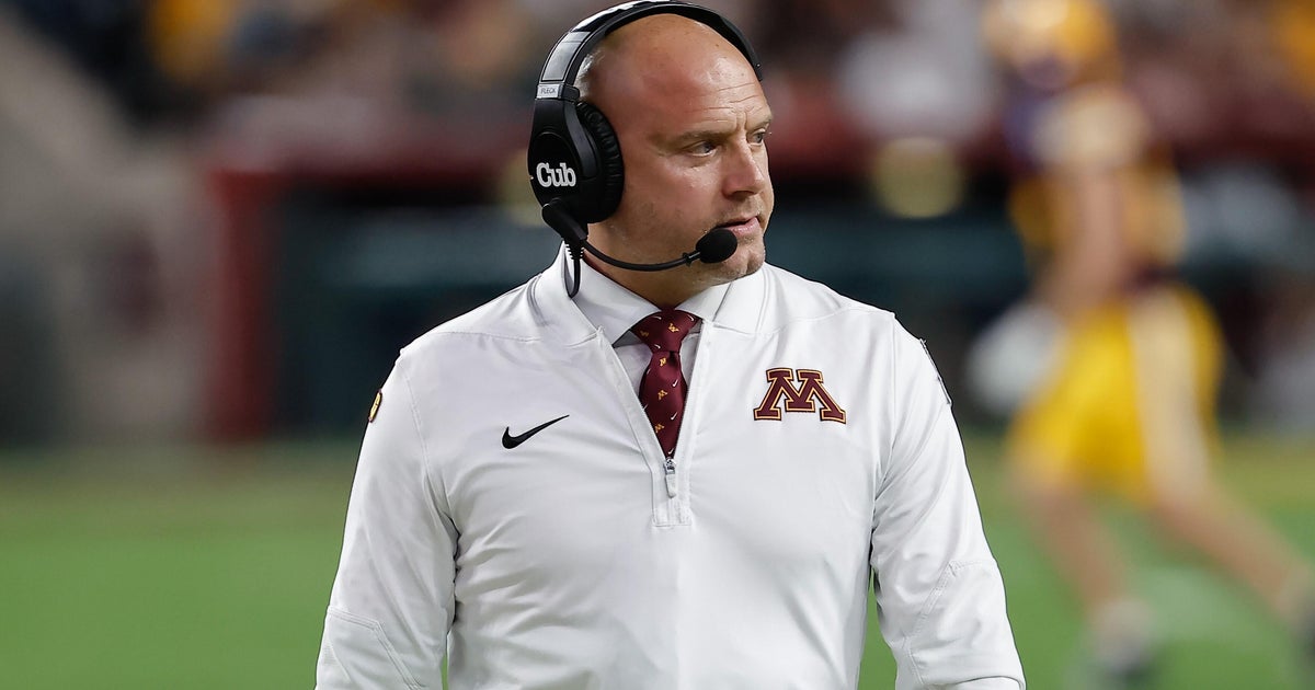 Minnesota revises Fleck's contract with new $700K annual bonus, ranking him 10th in Big Ten at $7.9M