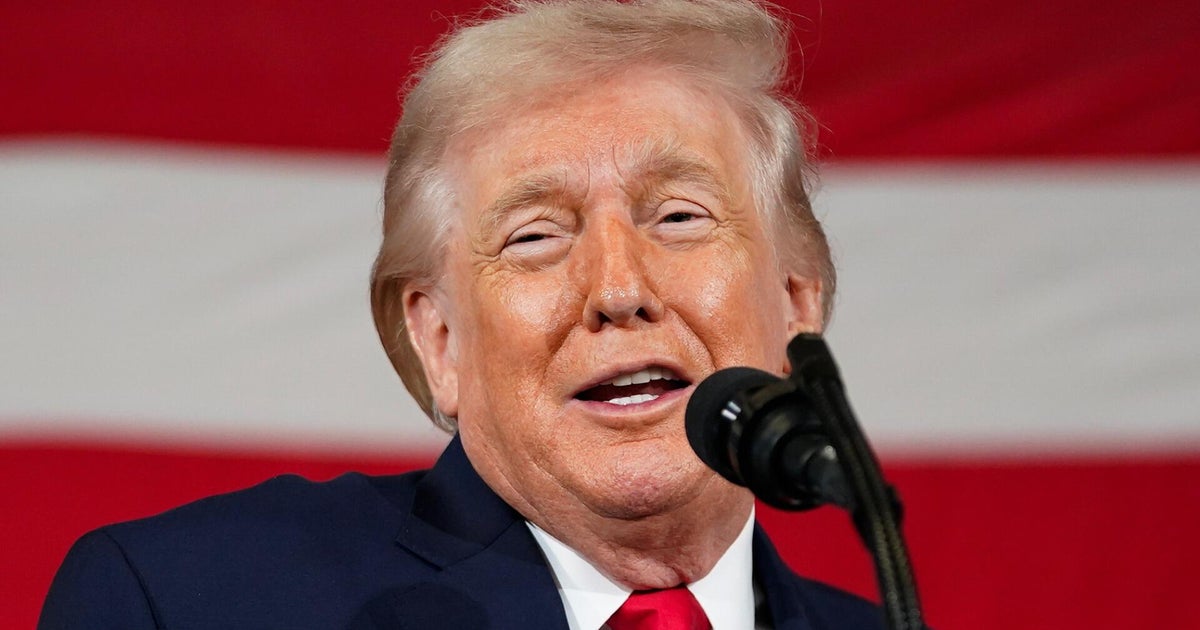 Trump gives campaign rally-style speech at Fort Bragg