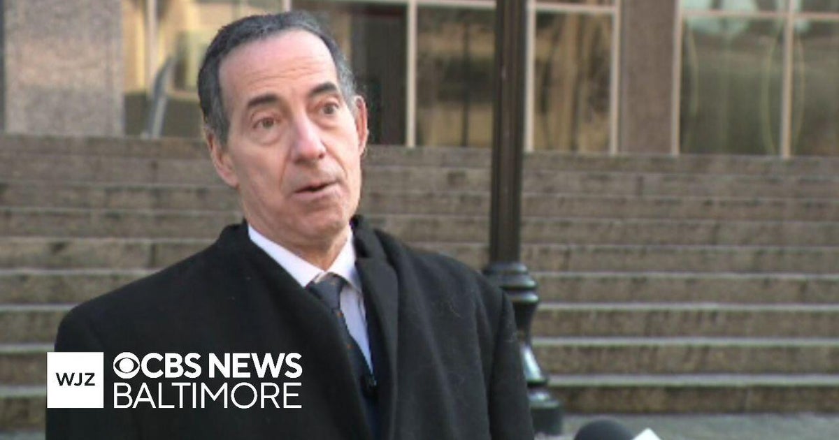 Maryland Congressman Jamie Raskin visits ICE detainees at Baltimore field office