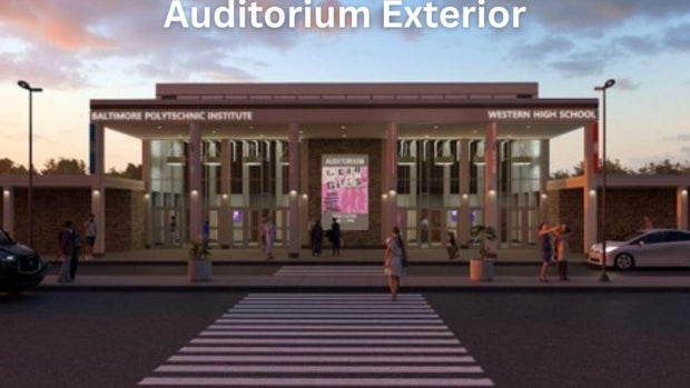 Western High School in Baltimore