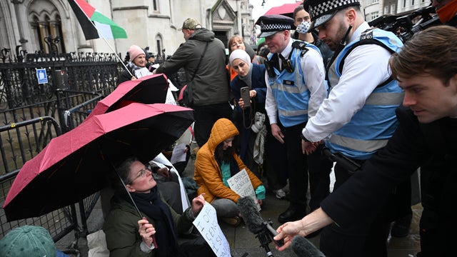 UK High Court Rules Government Ban Of Palestine Action Unlawful 