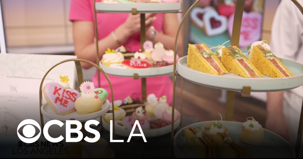 Valentine's Day tea with Waldorf Astoria | Saturday Morning Dish