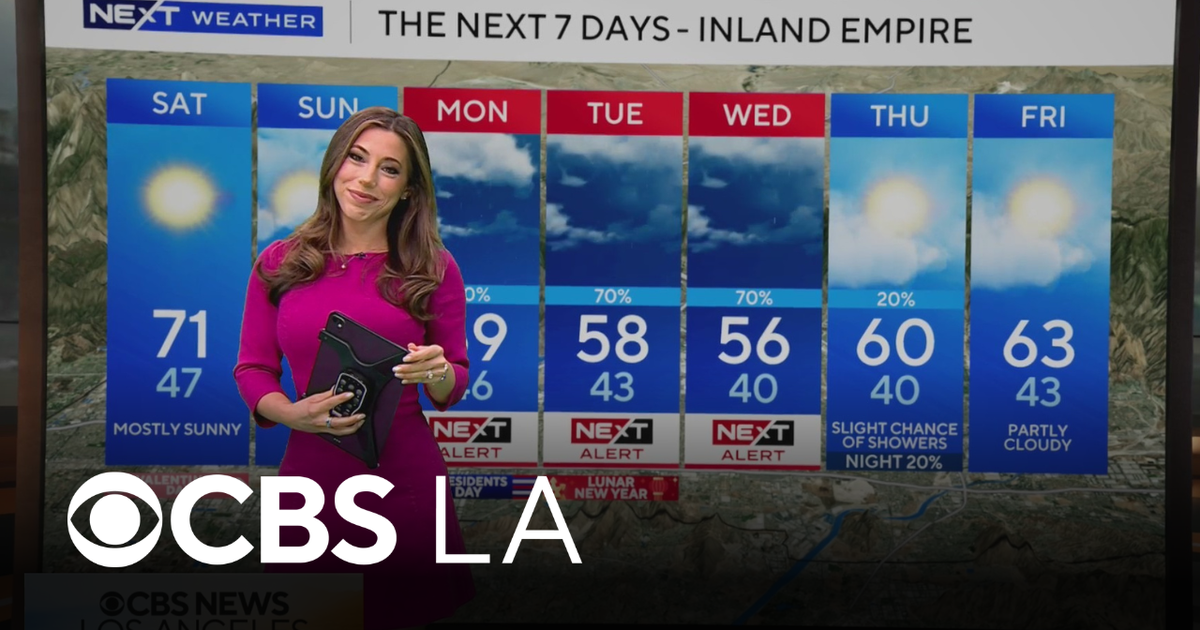 Alex Biston's 6 a.m. forecast | NEXT Weather