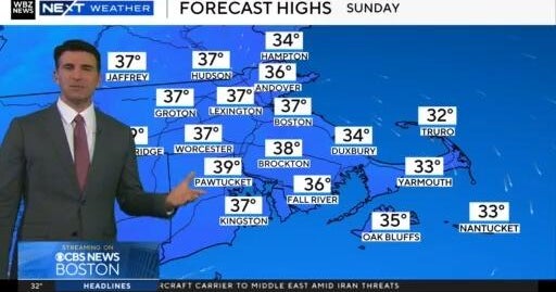 Next Weather: WBZ Update