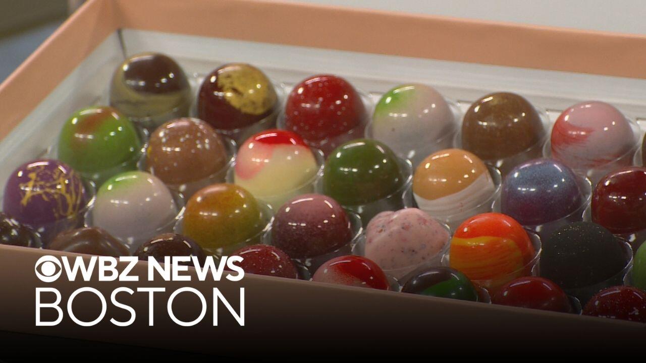 Boston based Petrova Chocolates celebrating Valentine's Day with