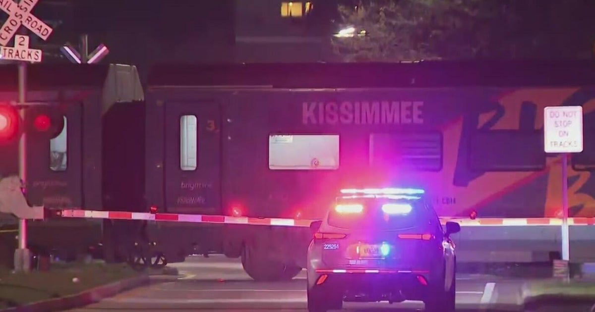 Pedestrian critically harmed after police say he was hit by a Brightline train