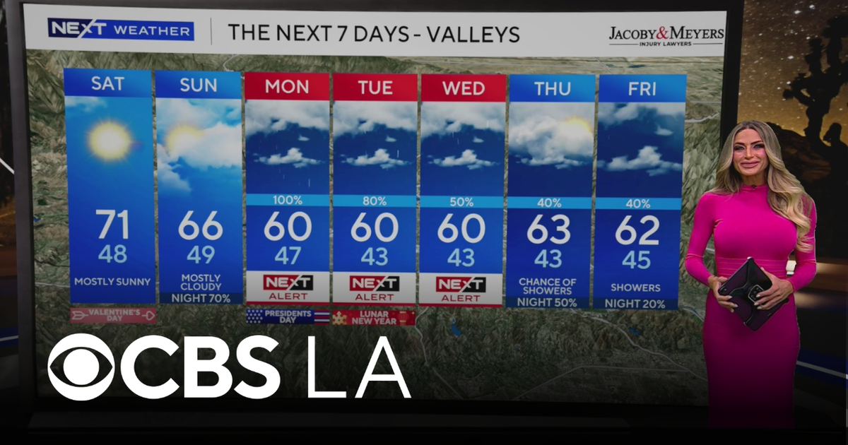 Dani Ruberti's NEXT Weather Forecast