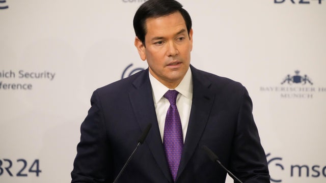 Germany Munich Security Conference Rubio 