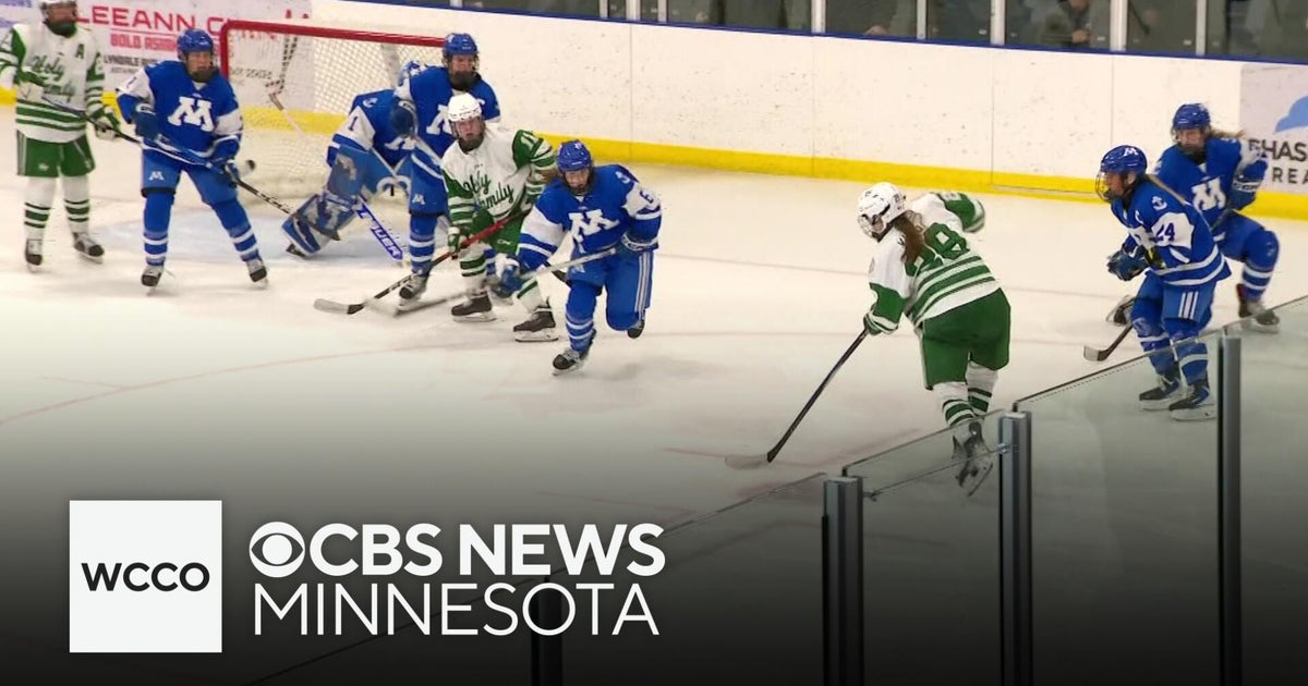 High School Sports Rally: Girls hockey teams battle for spots at state