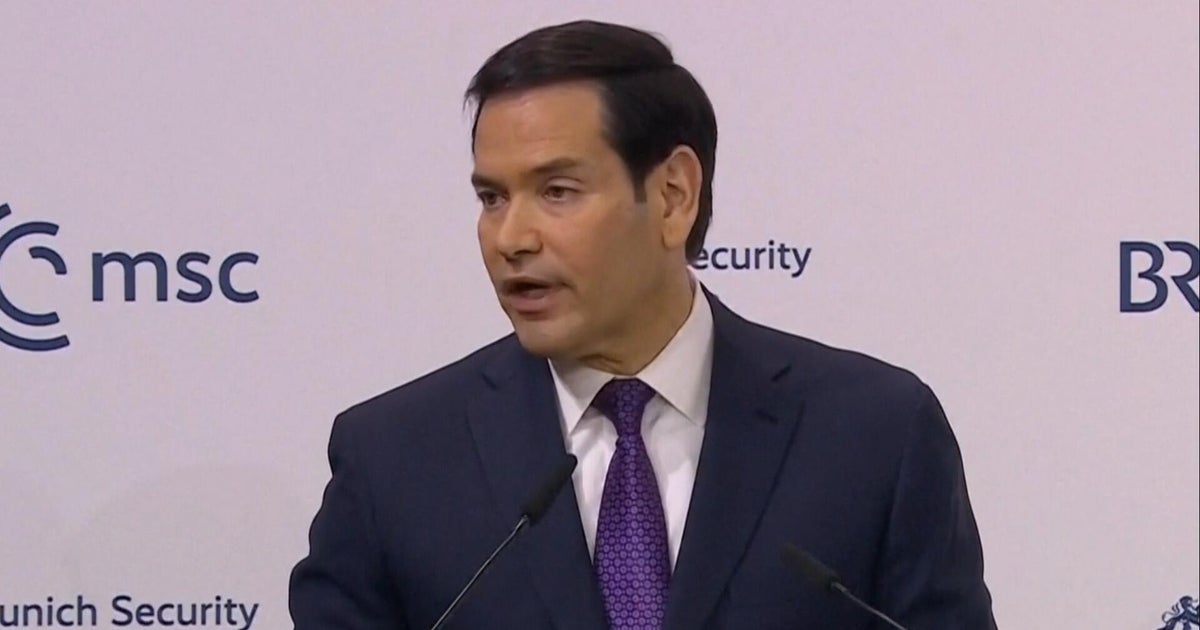 Rubio delivers charm offensive at Munich conference