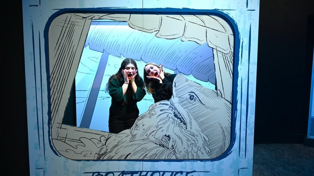 Photos of the VIP party at the Franklin Institute 