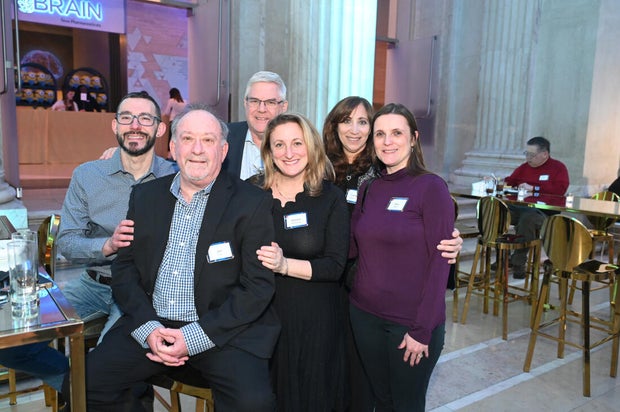 Photos of the VIP party at the Franklin Institute