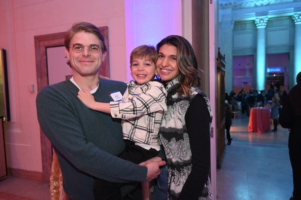 Photos of the VIP party at the Franklin Institute