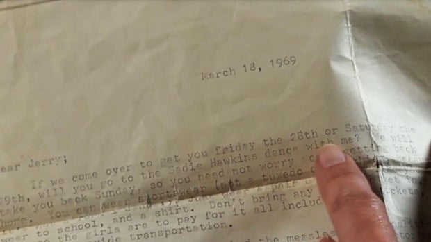 Mary Kay Heese letter