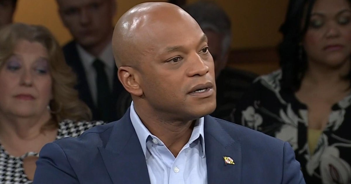 Gov. Wes Moore says immigration systems have not worked out over "multiple administrations"