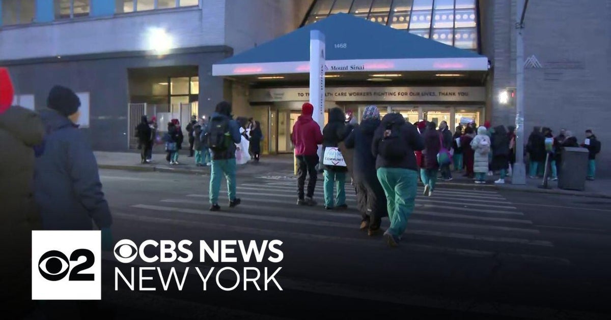 Nurses return to work at some NYC hospitals following month-long strike ...