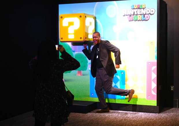 Photos of the VIP party at the Franklin Institute