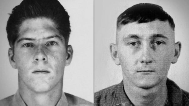 Joseph Ambroz and Wayne Greaser