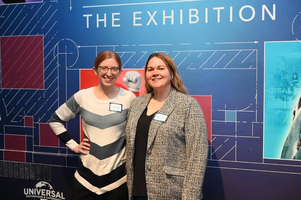 Photos of the VIP party at the Franklin Institute