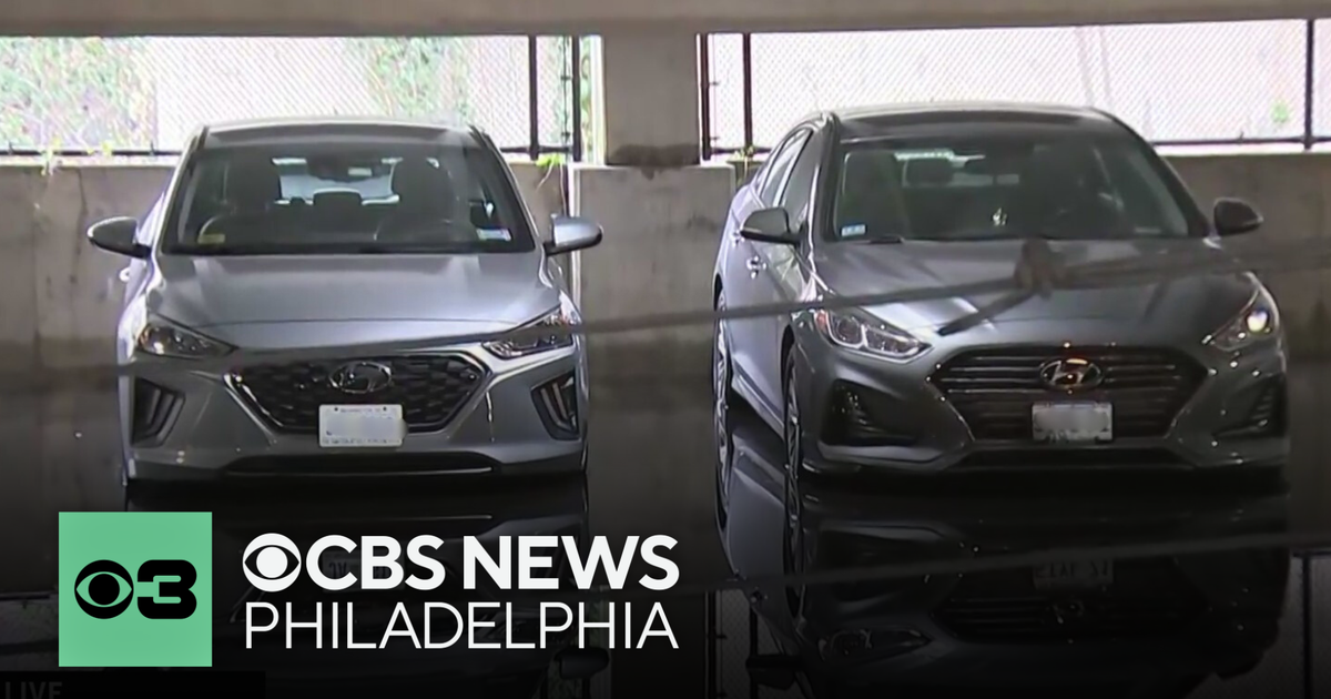 More than a dozen cars caught in flooded parking garage in Spring Garden