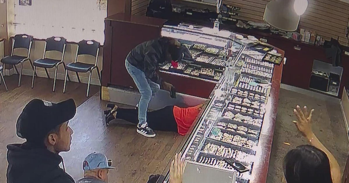 Man sentenced in Denver jewelry store theft involving 8 suspects and millions in merchandise