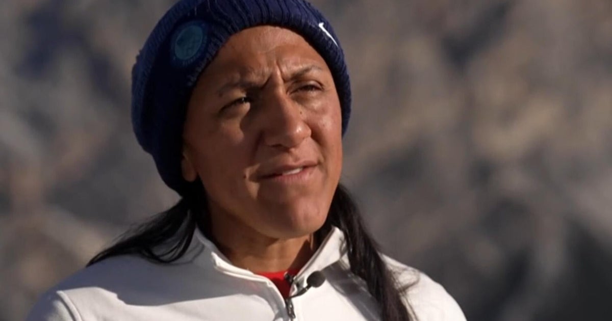 Team USA Olympic bobsledder chases gold at 41