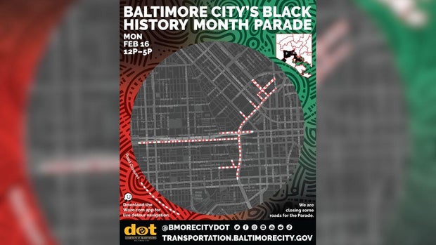 Black History Month Parade Route Baltimore 2026