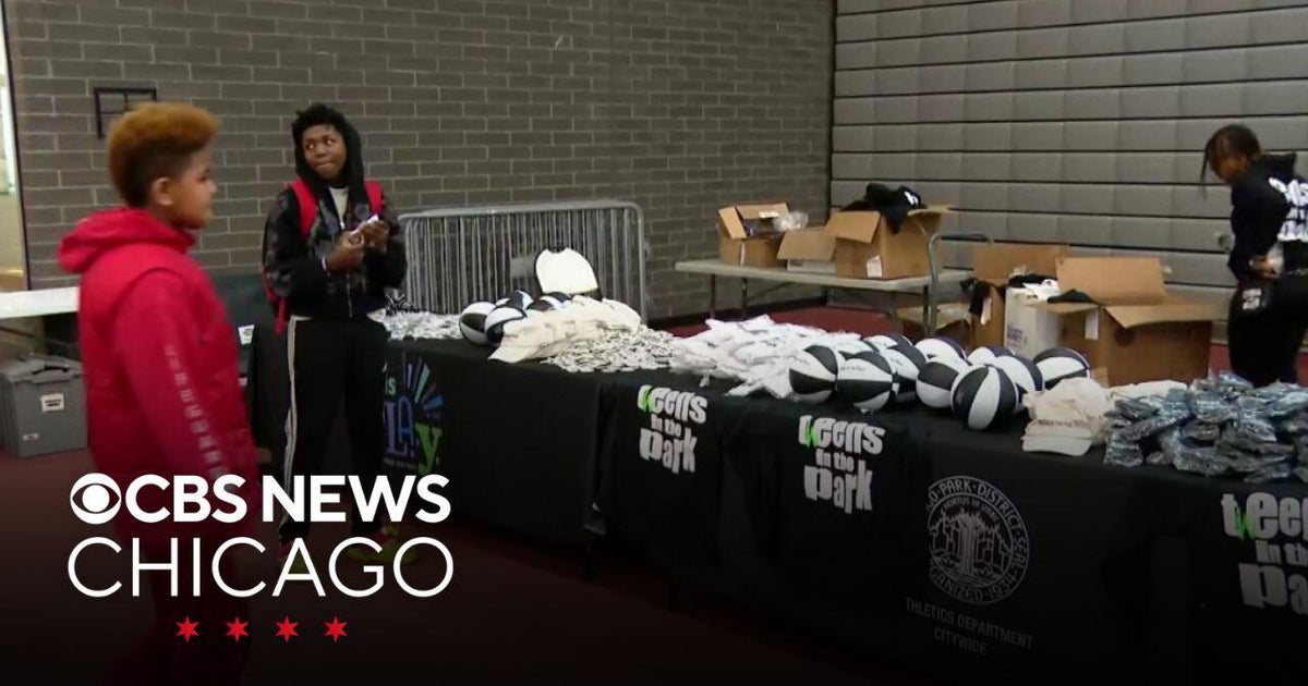 Chicago Park District hosts "Teen Field Day" at Gately Park with record warm weather expected