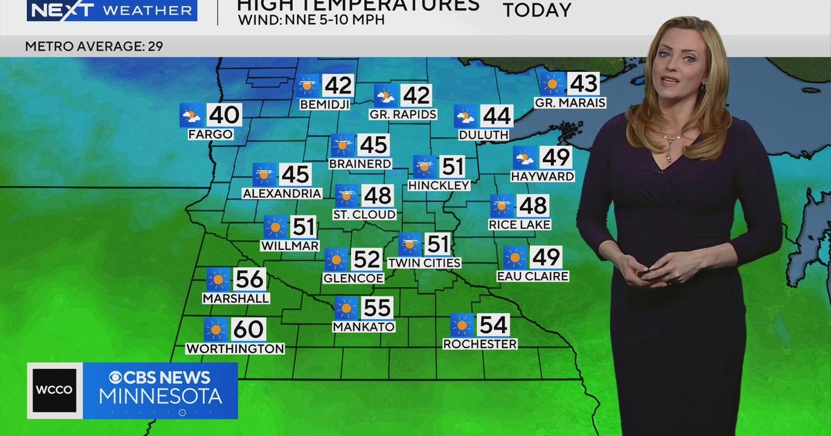NEXT Weather: Noon report for Minnesota from Feb. 16, 2026