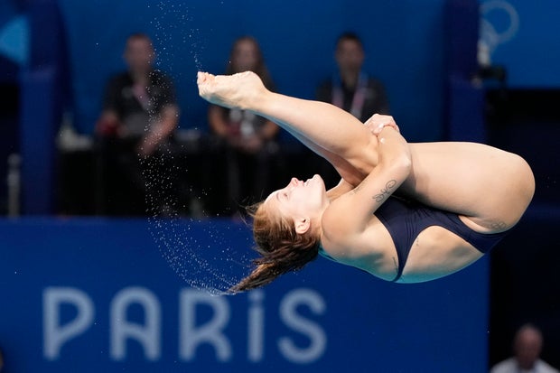 Paris Olympics Diving