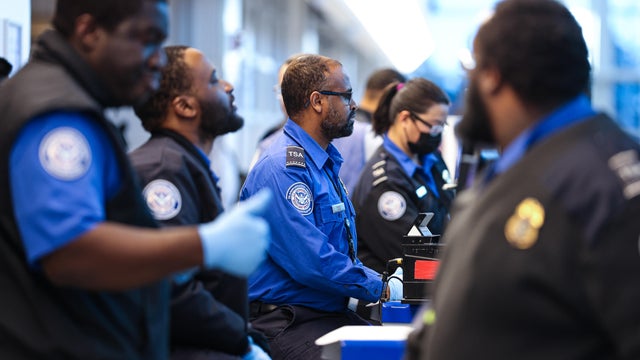 TSA Officials And Delta Introduce Automated Security Screening Lanes At LaGuardia Airport 