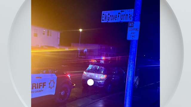 Police lights crime scene 