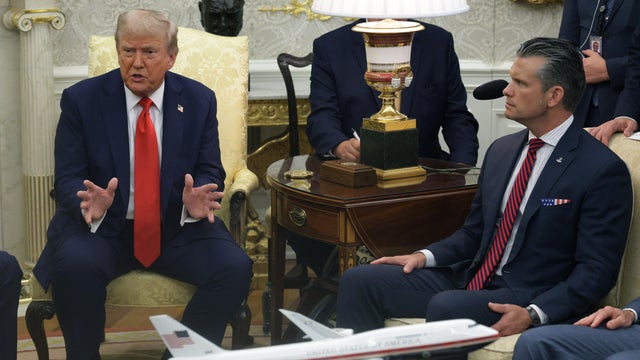 President Trump Meets With Visiting Polish President Karol Nawrocki At The White House 