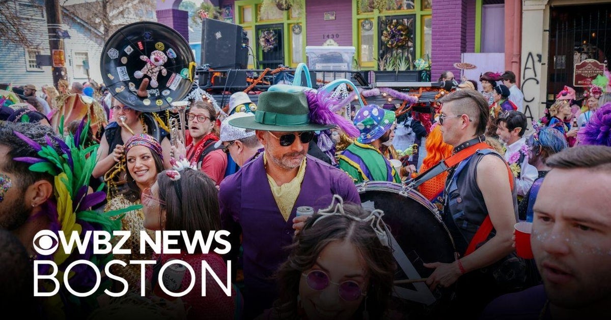 See inside security operations at Mardi Gras celebrations in New Orleans, Louisiana