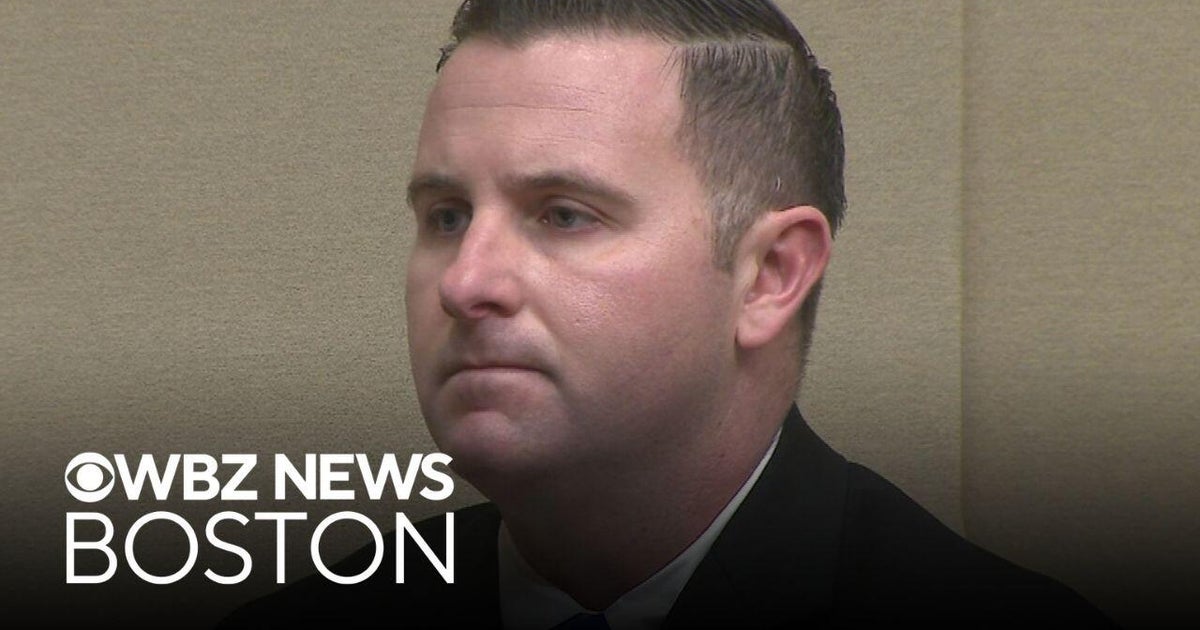 Massachusetts police officer accused in deadly hit-and-run - CBS Boston